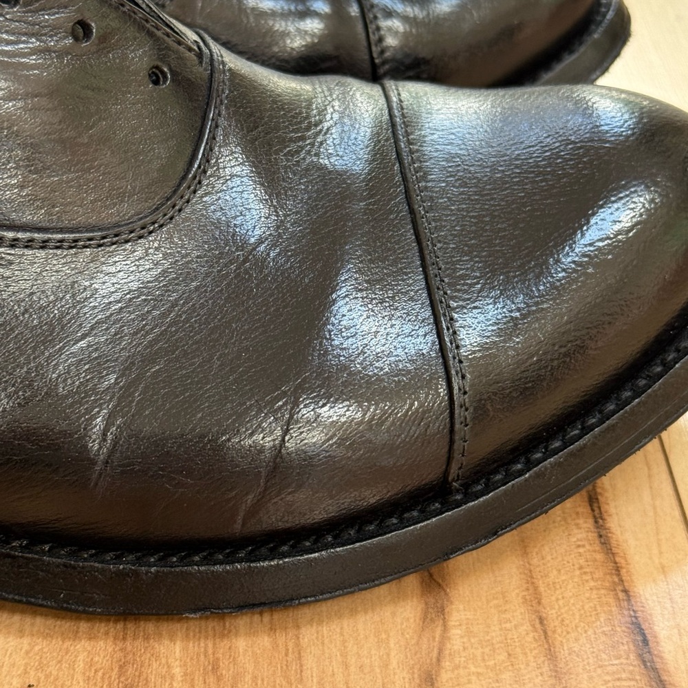 NWOT Officine Creative men’s Black Leather Oxfords - Picture 9 of 12